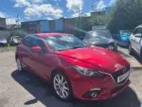 Used Mazda 3 Inclusive 150 HP (110 kW) 2014 Red Hatchback