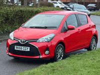 Used Toyota Yaris 2016 Red Hatchback