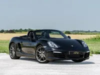 Used Porsche Boxster 265 HP (194 kW) 2016 Black Cabriolet
