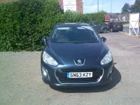 Used Peugeot 308 Active 2013 Blue Hatchback