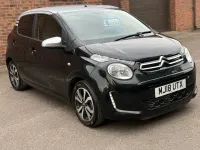 Used Citroën C1 Flair 82 HP (60 kW) 2018 Black Hatchback