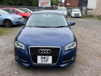 Used Audi A3 2025 Blue