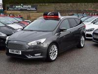 Used Ford Focus Titanium X 125 HP (91 kW) 2016 Grey Estate