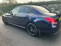 Used Mercedes C220 SE 194 HP (142 kW) 2019 Blue Sedan