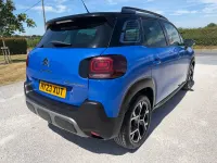 Used Citroën C3 Aircross PureTech 108 HP (79 kW) 2023 Blue SUV