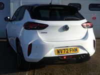 Used Vauxhall Corsa Ultimate 128 HP (94 kW) 2022 White Hatchback