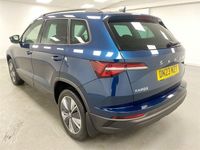 Used Skoda Karoq SE Drive 2023 Blue SUV
