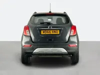 Used Vauxhall Mokka Active 115 HP (84 kW) 2017 Grey SUV