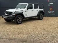 New Jeep Wrangler Rubicon 272 HP (200 kW) 2025 Bright white SUV