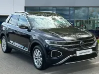 Used VW T-Roc Style 150 HP (110 kW) 2025 Deep black pearl SUV