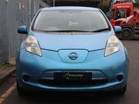 Used Nissan Leaf 80 kW (109 HP) 2011 Blue Hatchback