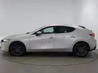 Used Mazda 3 Inclusive 122 HP (89 kW) 2022 Silver Hatchback
