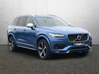 Used Volvo XC90 R-Design 235 HP (172 kW) 2019 Blue SUV