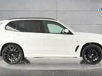 Used BMW X5 M Sport 261 HP (191 kW) 2018 White SUV