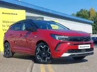 Used Vauxhall Grandland X Ultimate 2023 Red SUV