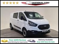 Used Ford Transit Custom 130 HP (95 kW) 2022 White Van