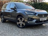 Used Seat Tarraco XCELLENCE Lux 190 HP (139 kW) 2019 Grey SUV