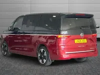 New VW Multivan Style 245 HP (180 kW) 2026 Deep black pearlescent  fortana red MPV