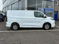Used Ford Transit Custom Limited 136 HP (100 kW) 2024 White Van