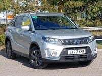 Used Suzuki Vitara SZ-T 115 HP (84 kW) 2022 Silver SUV