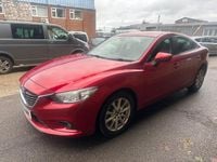 Used Mazda 6 150 HP (110 kW) 2016 Red Sedan