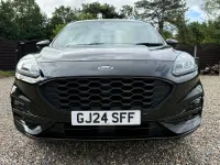 Used Ford Kuga ST-Line X 225 HP (165 kW) 2024 Black SUV