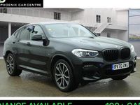 Used BMW X4 M Sport 2020 Black sapphire metallic paint SUV