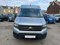 Used VW Crafter 140 HP (102 kW) 2025 Silver Van
