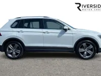Used VW Tiguan Match 130 HP (95 kW) 2019 White SUV