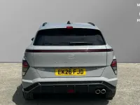 Used Hyundai Kona N Line 138 HP (101 kW) 2026 Grey SUV