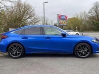 Used Honda Civic Advance 140 HP (102 kW) 2025 Blue Hatchback