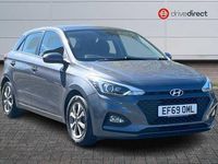 Used Hyundai i20 SE 2020 Grey Hatchback