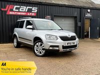 Used Skoda Yeti SE L 2016 Silver SUV