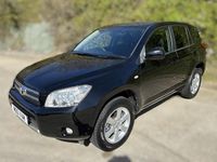 Usado Toyota RAV4 150 CV (110 kW) 2008 Negro SUV