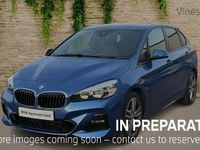 Used BMW 220 Active Tourer M Sport 189 HP (139 kW) 2019 Blue MPV