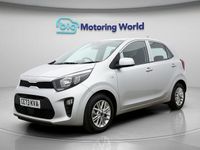 Second-hand Kia Picanto 67 CP (49 kW) 2023 Argintiu Hatchback