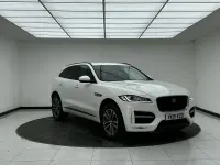 Used Jaguar F-Pace R-Sport 180 HP (132 kW) 2019 White SUV