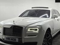 Used Rolls Royce Ghost 571 HP (419 kW) 2016 Black Sedan