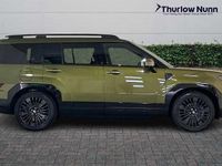 Used Hyundai Santa Fe 253 HP (186 kW) 2025 Olive green SUV