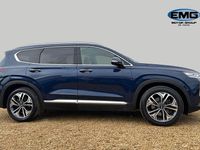 Used Hyundai Santa Fe Premium SE 200 HP (147 kW) 2020 Blue SUV