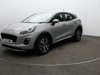 Usado Ford Puma Titanium 155 HP (114 kW) 2023 Prateado SUV