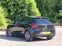 Used Seat Ibiza XCELLENCE Lux 95 HP (69 kW) 2021 Black Hatchback