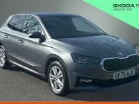 Used Skoda Fabia SE L 110 HP (80 kW) 2025 Graphite grey metallic Hatchback