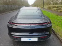 Used Porsche Taycan Performance Package 559 kW (761 HP) 2020 Black Sedan