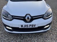 Used Renault Mégane III Dynamique 2015 White Hatchback