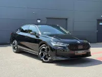 New Skoda Superb SportLine 150 HP (110 kW) 2026 Midnight black metallic Hatchback