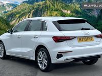 Used Audi A3 Sportback Sport 2023 White Hatchback