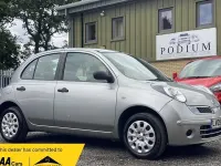 Used Nissan Micra Visia+ 65 HP (47 kW) 2009 Silver Hatchback