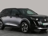 Used Peugeot e-2008 GTi 100 kW (136 HP) 2023 Black SUV