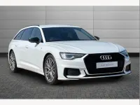 Used Audi A6 Black Edition 204 HP (150 kW) 2023 White Estate